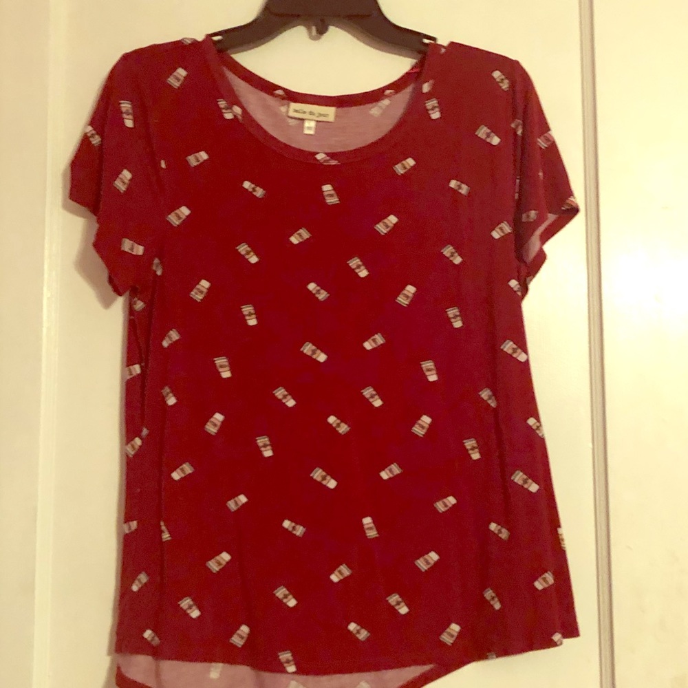 Coffee short sleeve tee